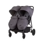 Chipolino kolica za blizance Top Stars Anthracite - Slika 8