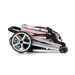 Chipolino kolica Vista Pink Marshmallow - Slika 9
