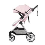 Chipolino kolica Vista Pink Marshmallow - Slika 8