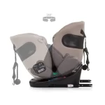CHIPOLINO AUTOSJEDALICA MOTION 360 40-150 CM - MACADAMIA - Slika 7