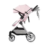 Chipolino kolica Vista Pink Marshmallow - Slika 4