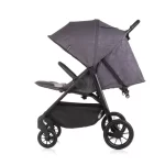 Chipolino kolica za blizance Top Stars Anthracite - Slika 2