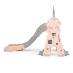 Chipolino tobogan, ljuljačka i koš za košarku Pink - Slika 2