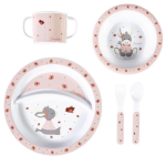 STERNTALER SET ZA JELO EMMI - ROZI