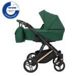 Dječja kolica Kunert Lazzio Premium Copper, boja 05 2u1