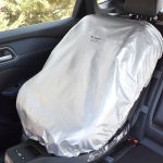 JANE zaštitna navlaka protiv sunca za autosjedalicu, Grey - Slika 2