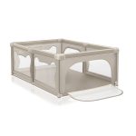 Lionelo dječja igraonica/vrtić Willow 127x187x68 cm, Beige Sand - Slika 2