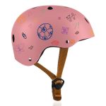 Lionelo kaciga Helmet, Pink Rose - Slika 2