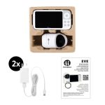 PETITE&MARS Digitalni monitor za bebe EVE 5.0 - Slika 2