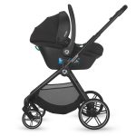 AUTOSJEDALICA COCCOLLE KNOX I-SIZE  ( 40-87 CM ) - BLACK - Slika 4