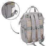 Fillikid Barcelona torba/ruksak za mamu, grey - Slika 4