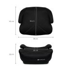 Kinderkraft booster autosjedalica I-BOOST 2 i-Size (125-150 cm), crna - Slika 5