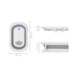 FILLIKID SKLOPIVA KADICA ORCA - GREY-WHITE - Slika 6