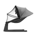 Kinderkraft Električna njihaljka LUMI 2, Dark Grey - Slika 6