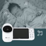 PETITE&MARS Digitalni monitor za bebe EVE 5.0 - Slika 7