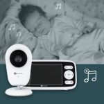 PETITE&MARS Digitalni monitor za bebe NANO 4.0 - Slika 10