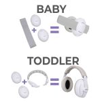 Dooky štitnici za uši 2u1 za bebe/malo dijete - Slika 12