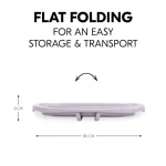 Hauck sklopiva kadica Wash N Fold M Lavander - Slika 3