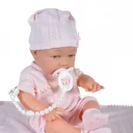 Moni Toys lutka s dodacima 41cm Pink - Slika 2
