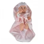 Moni Toys lutka s dodacima 41cm Pink - Slika 3