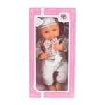 Moni Toys lutka s dodacima 36cm Pink