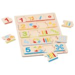 GOKI PUZZLE BROJEVI I OBLICI - Slika 2