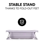 Hauck sklopiva kadica Wash N Fold M Lavander - Slika 6