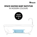 Hauck sklopiva kadica Wash N Fold M Light Blue - Slika 8