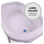 Hauck sklopiva kadica Wash N Fold M Lavander - Slika 8