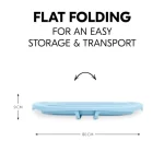 Hauck sklopiva kadica Wash N Fold M Light Blue - Slika 2