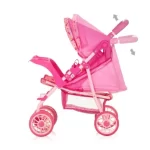 Chipolino KOLICA ZA LUTKE "DOLLY" cupcakes - Slika 4