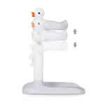 Chipolino stalak za tuš Duck white/grey - Slika 7