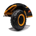 Auto na akumulator za dvoje djece Buggy EXPLORER yellow - Slika 10