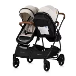 KOLICA CHIPOLINO  ZA BLIZANCE ILI DVOJE DJECE DUO SMART - BISCOTTA - Slika 4