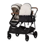 KOLICA CHIPOLINO  ZA BLIZANCE ILI DVOJE DJECE DUO SMART - BISCOTTA - Slika 13