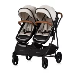 KOLICA CHIPOLINO  ZA BLIZANCE ILI DVOJE DJECE DUO SMART - BISCOTTA - Slika 14