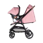 Kolica Chipolino Ultera 2u1 Pink Marshmallow - Slika 6
