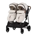 KOLICA CHIPOLINO  ZA BLIZANCE ILI DVOJE DJECE DUO SMART - BISCOTTA - Slika 12