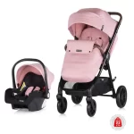 Kolica Chipolino Ultera 2u1 Pink Marshmallow