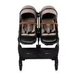 DJEČJA KOLICA CHIPOLINO  ZA BLIZANCE ILI DVOJE DJECE DUO SMART - TIRAMISU - Slika 3