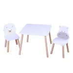 Chipolino set stol i stolice Hippo and Lion