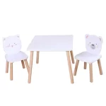 Chipolino set stol i stolice Bear and Kitten