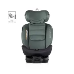 I-SIZE autosjedalica Chipolino 40-150 cm ISOFIX 360 Premium Basil - Slika 3
