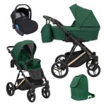 Dječja kolica Kunert Lazzio Premium Copper, boja 05 2u1 - Slika 2