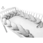 MimiNu ogradica/pletenica Velvet Grey  220 cm - Slika 3