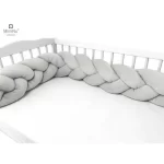 MimiNu ogradica/pletenica Velvet Grey  220 cm