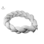 MimiNu ogradica/pletenica Velvet Grey  220 cm - Slika 2