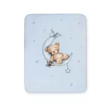 InterBaby Rachel dekica 110x140 Mjesec plava - Slika 5