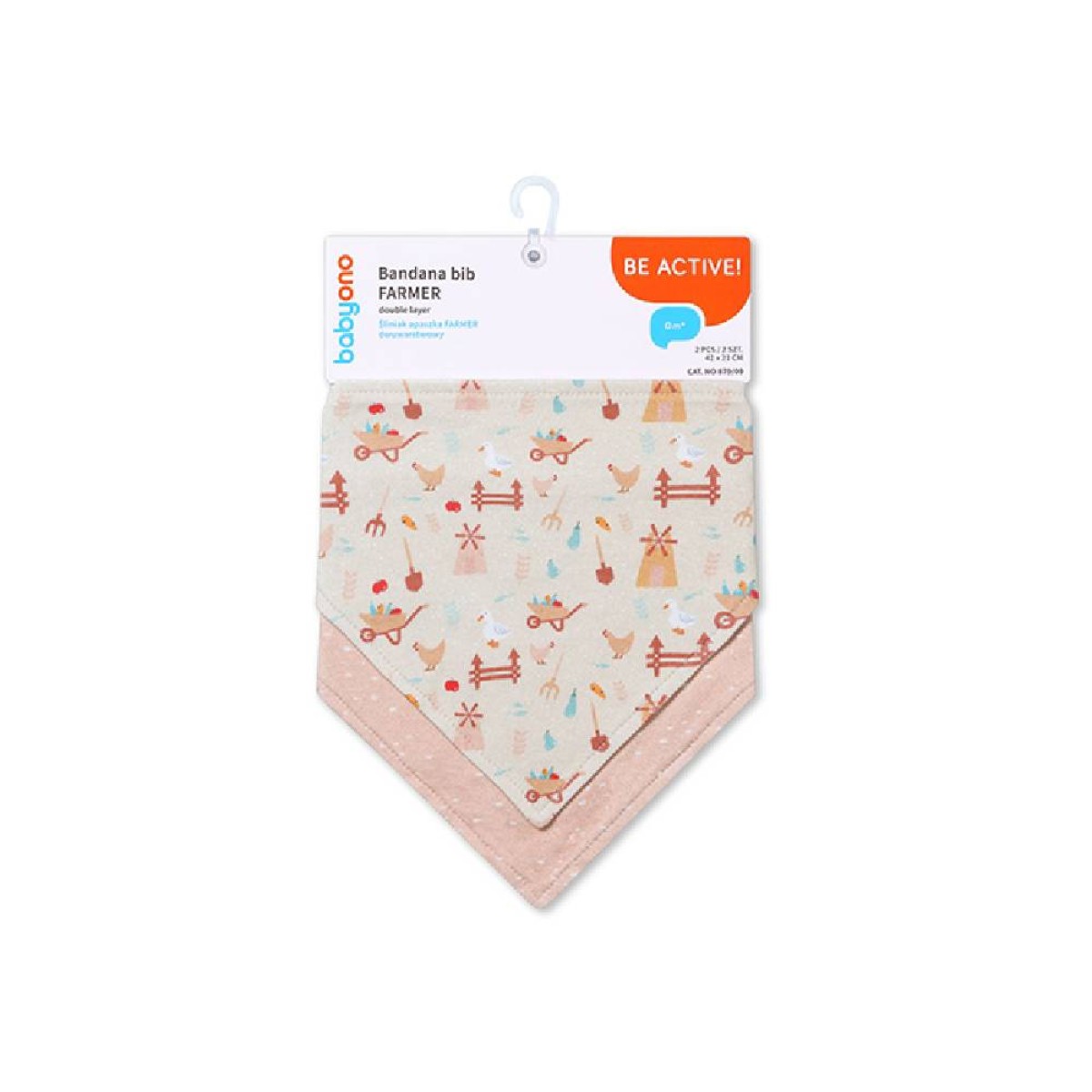 01-babyono-marama-podbradak-farmer-gallery-jpg BabyOno Marama podbradak, Farmer - Slika 1