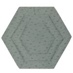 Fillikid podloga Jersey za vrtić Prag/Atena Hexagon, Whale green